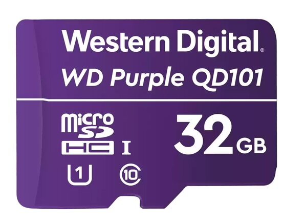 WDD032G1P0C Western Digital 32GB microSD karta